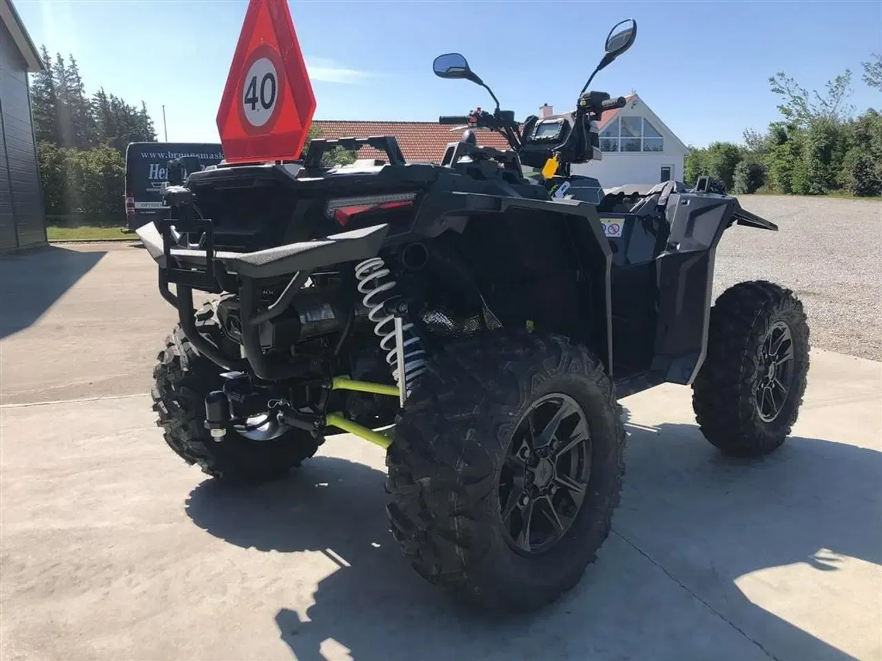 Billede 5 - Polaris Sportsman XP 1000 S Traktor/gods