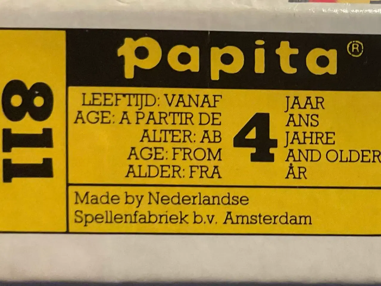 Billede 4 - Dominospil, til børn fra 4 år og opefter