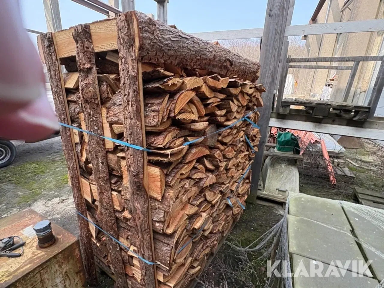 Billede 3 - Brænde tårn af lærk 2.5 rum meter