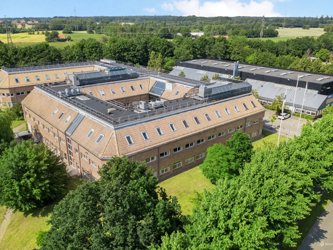 Billede 2 - Attraktiv kontorlejemål