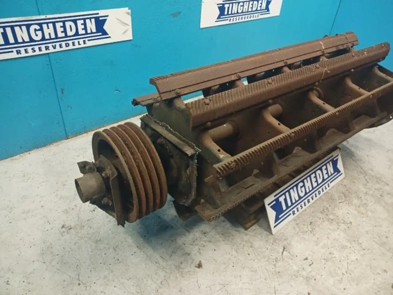 Billede 2 - Massey Ferguson 7256 Tærskecylinder 28382029