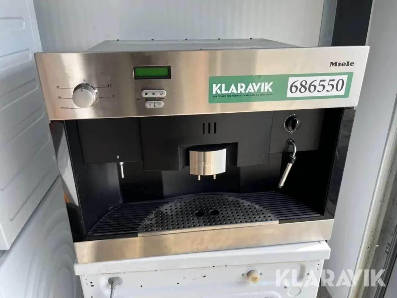 Billede 3 - Indbygningskaffemaskine Miele CVA 620-2