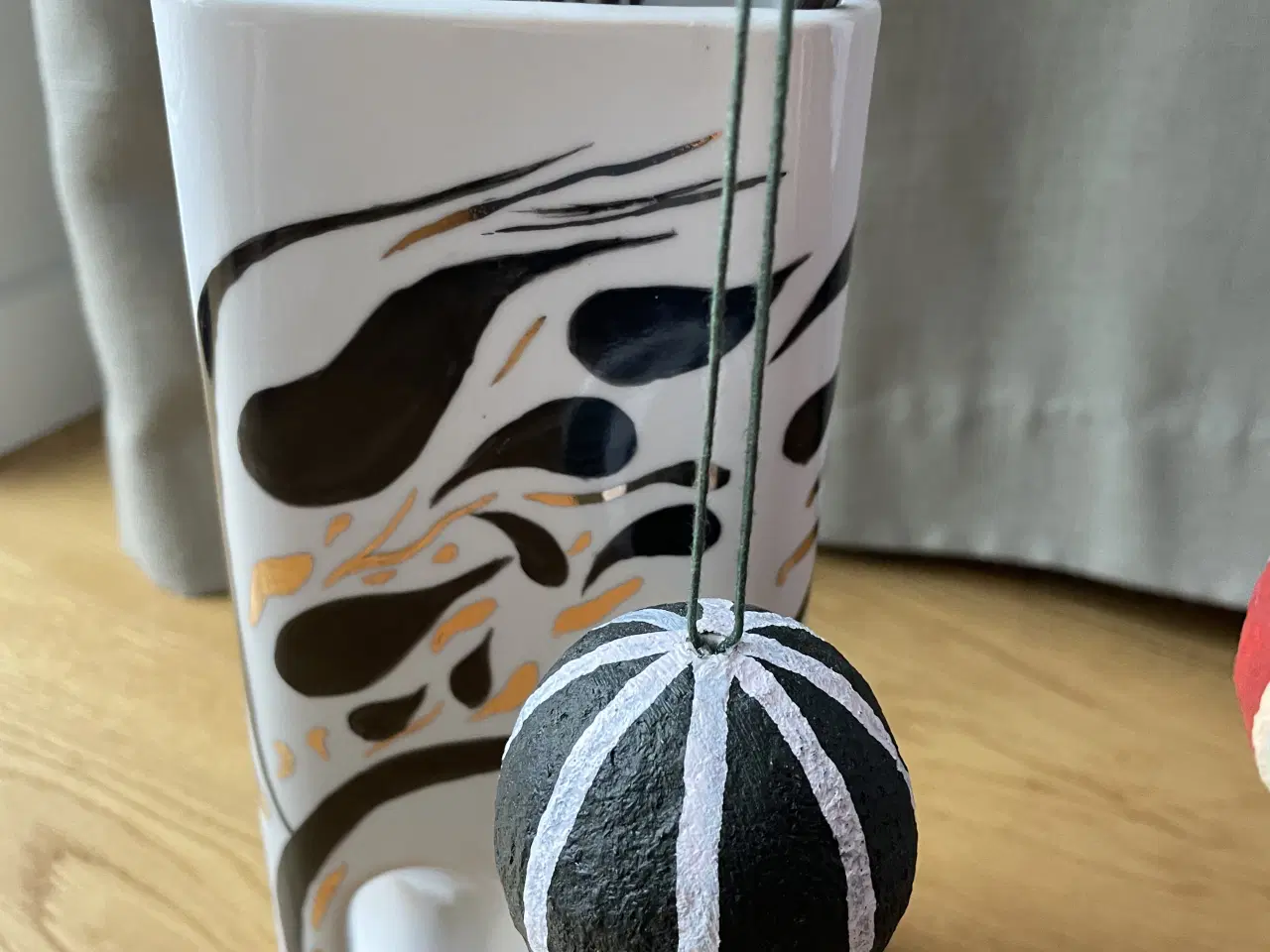 Billede 6 - Broste Copenhagen julekugler papmaché