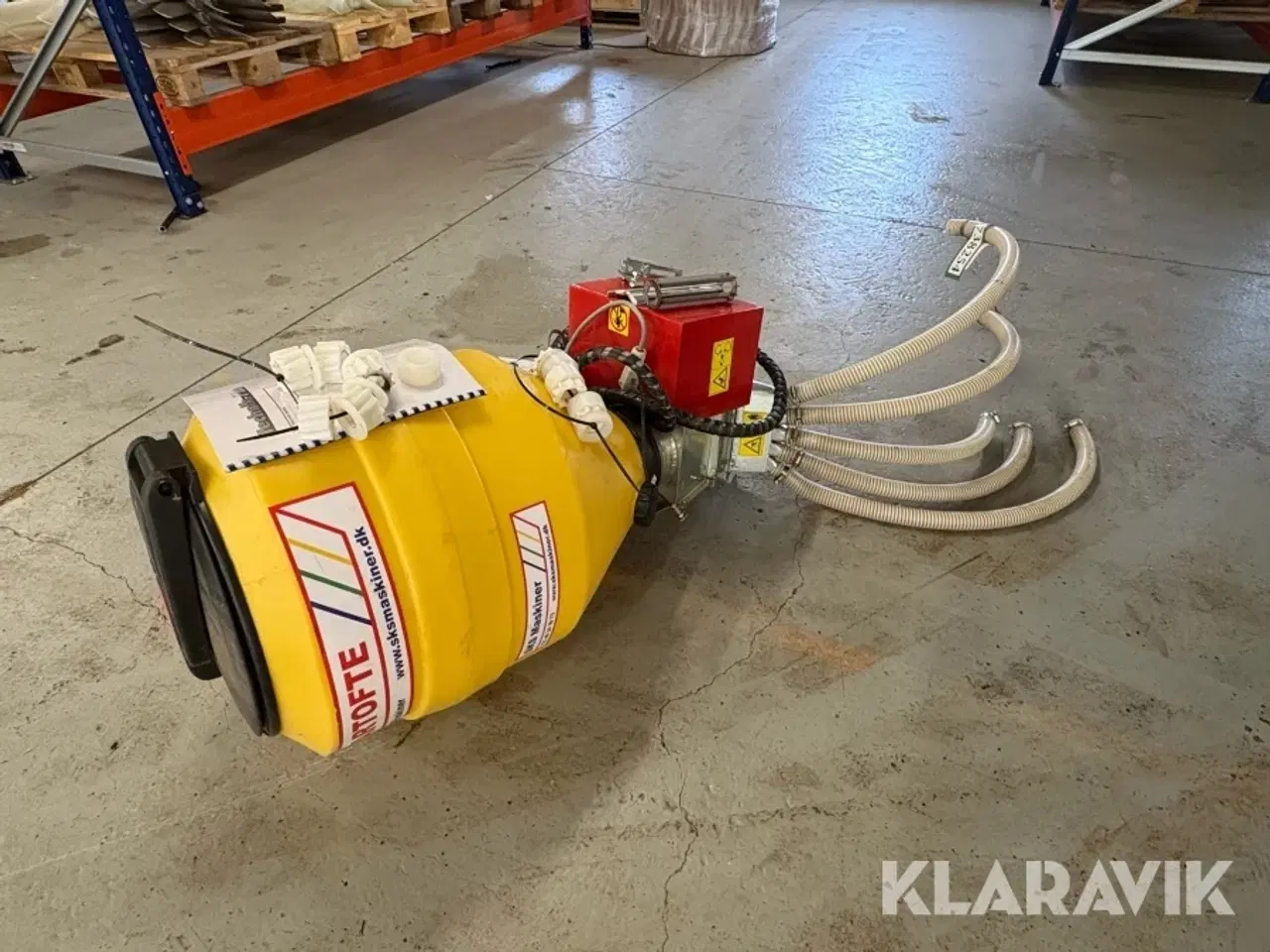 Billede 1 - Luft Såmaskine Technik-Plus