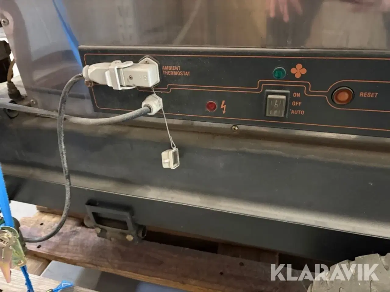 Billede 4 - Varmekanon ITM ANTARES 70