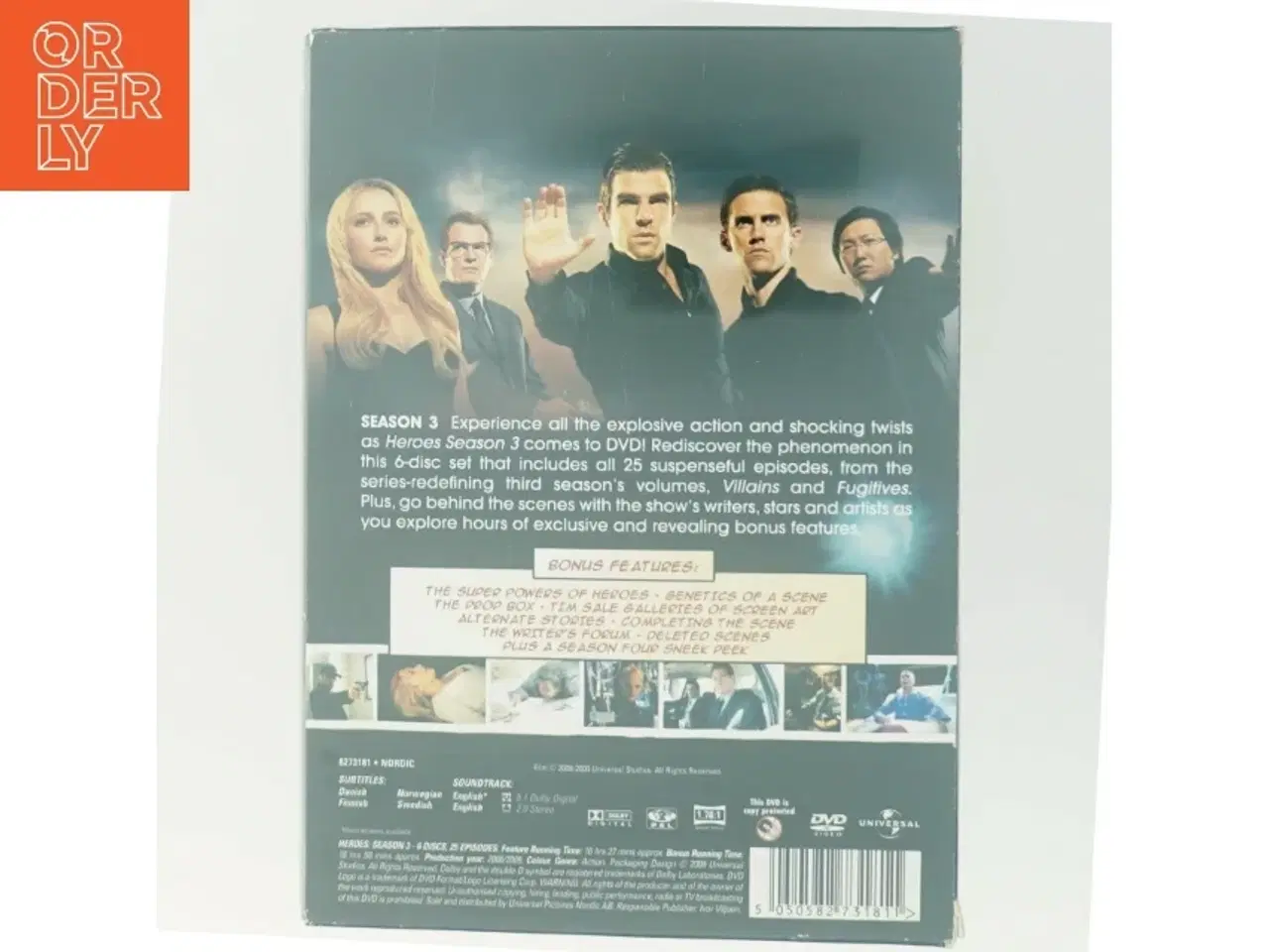 Billede 3 - Heroes Sæson 3 DVD Sæt