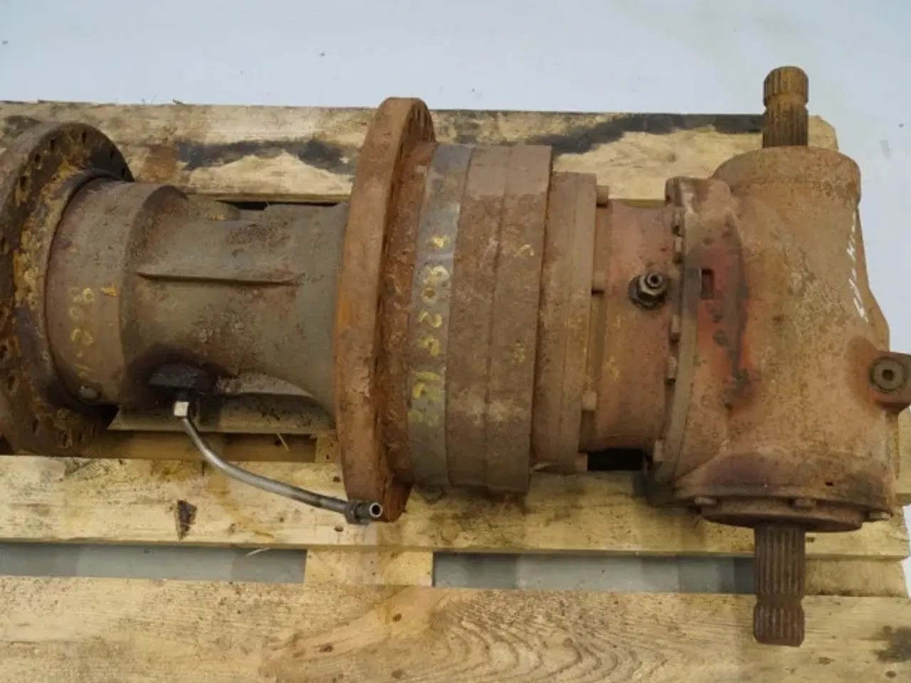 Billede 2 - Siloking Fodervogn Gearkasse SILKDM1050576A