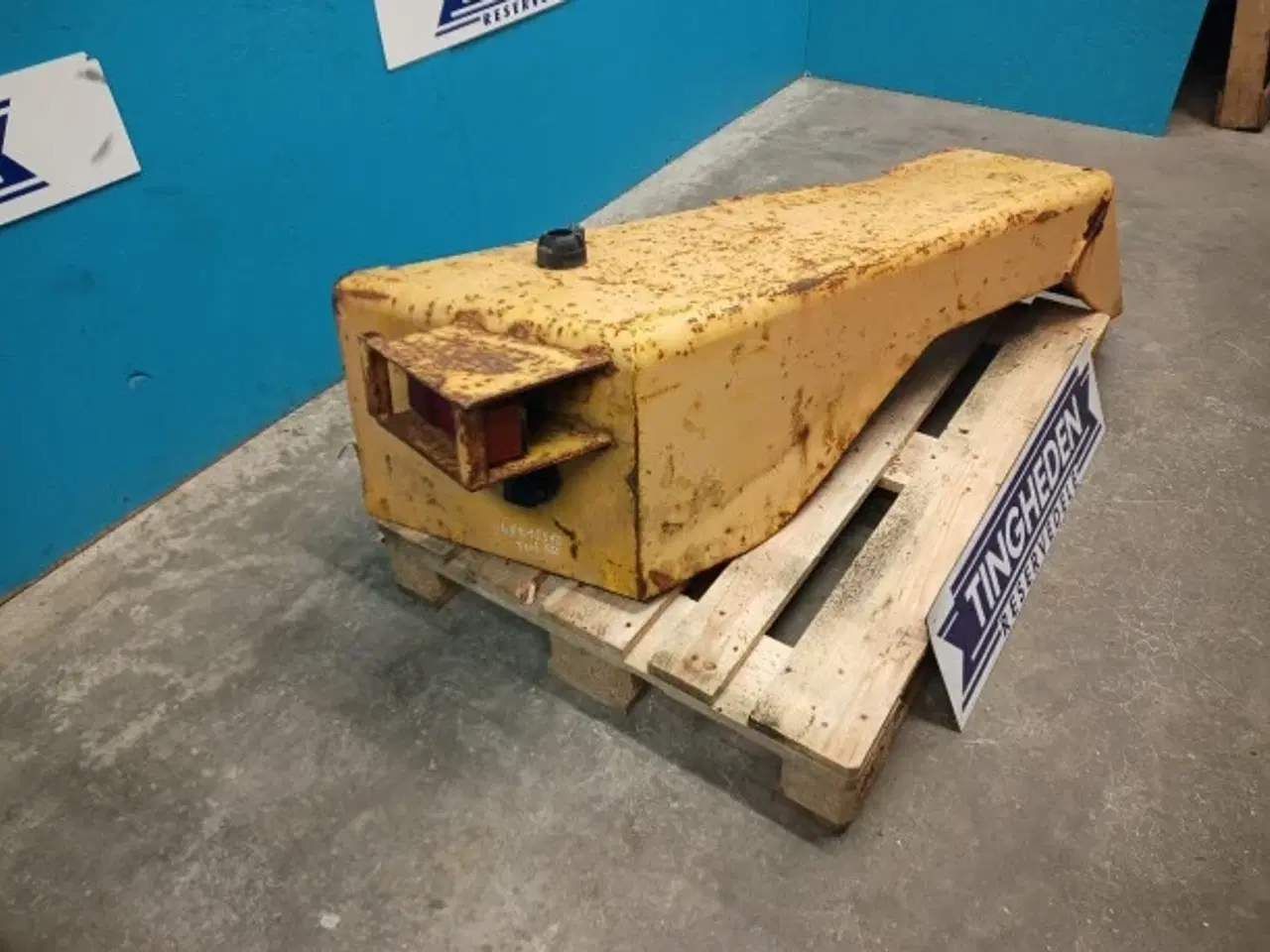 Billede 2 - Ford 550 Højre Hjulskærm D4NN16312