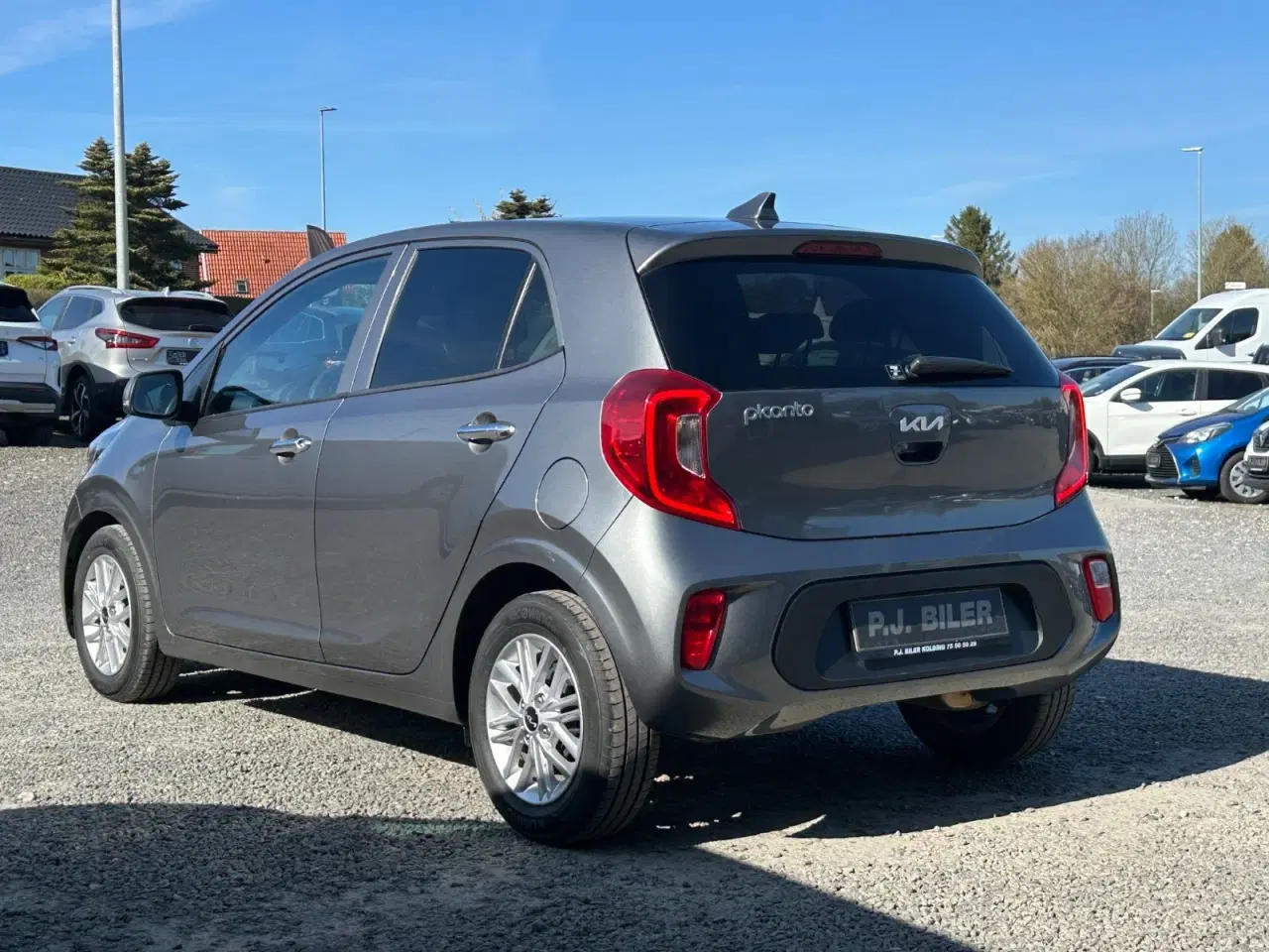 Billede 3 - Kia Picanto 1,0 Prestige Upgrade AMT
