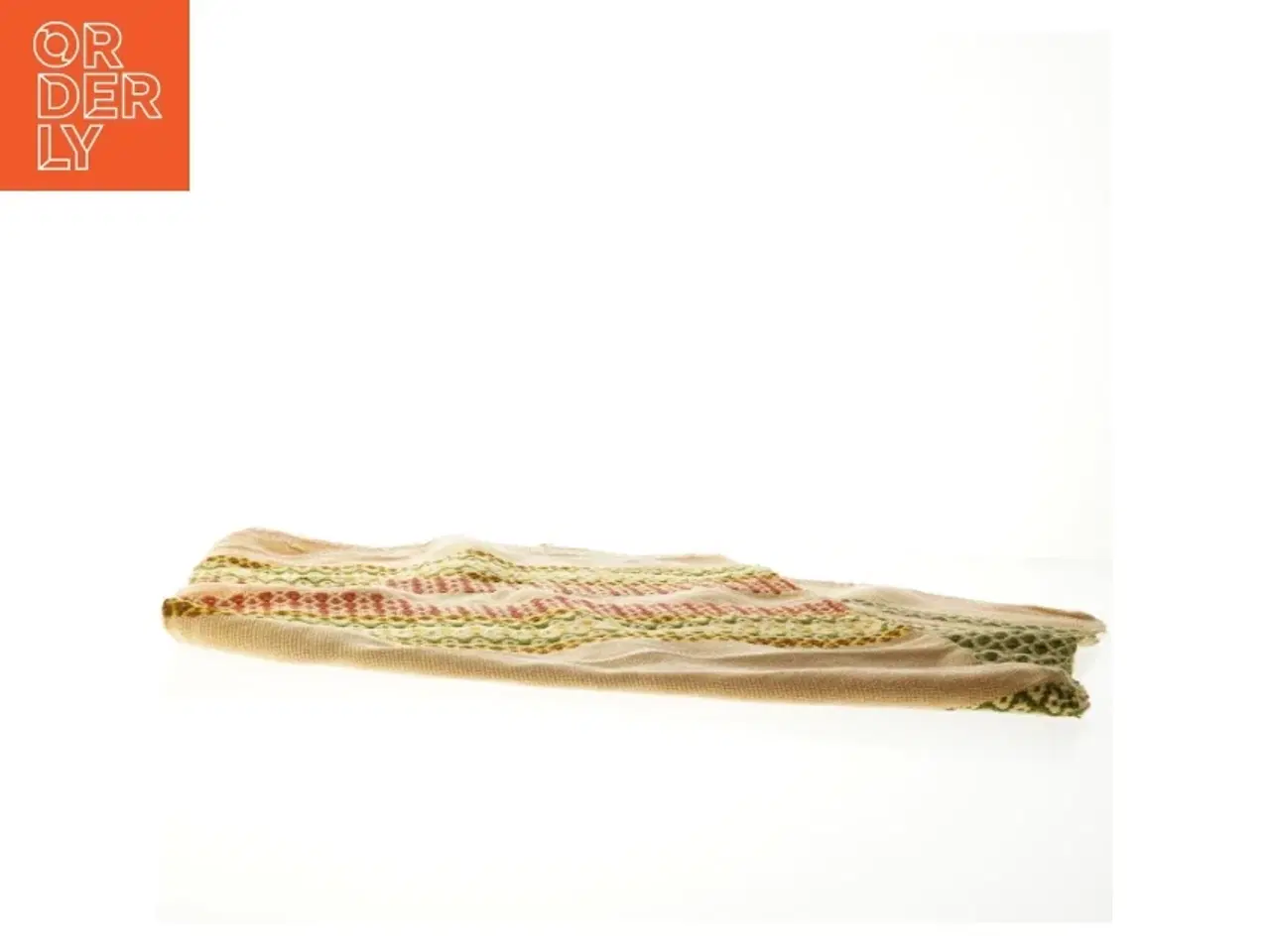 Billede 4 - HÅNDVÆVET ulden bordløber(str. 86 x 47 cm)