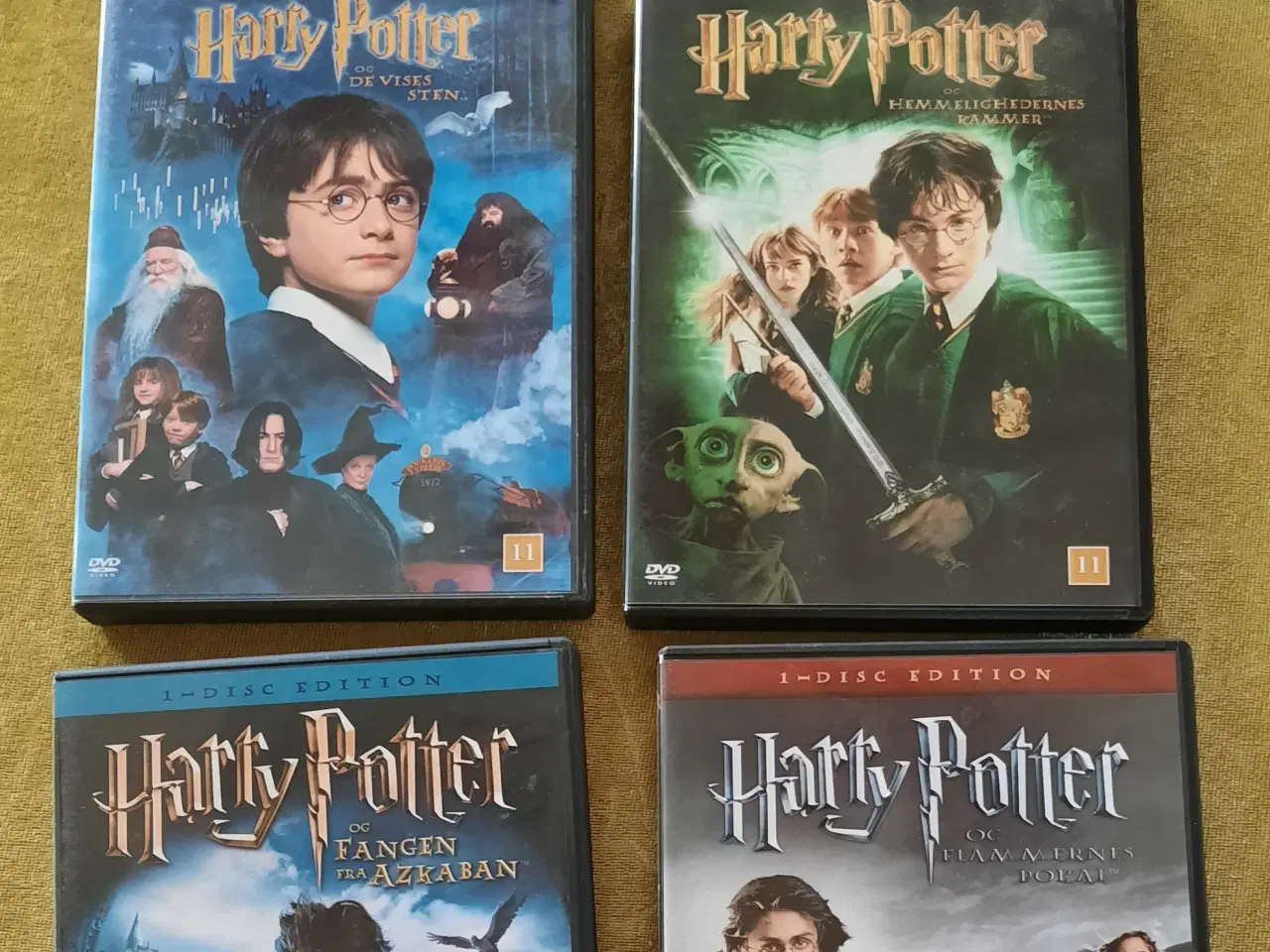Billede 1 - Harry Potter DVD