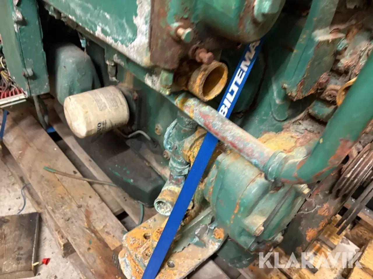Billede 8 - Motor til båd eller industri Volvo TAMD70D