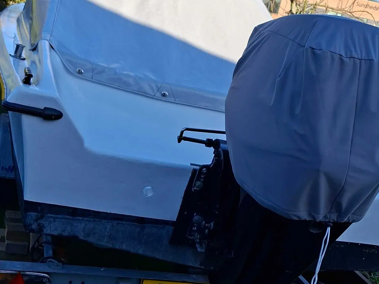 Billede 8 - Shetland 535 + 40hk motor + trailer