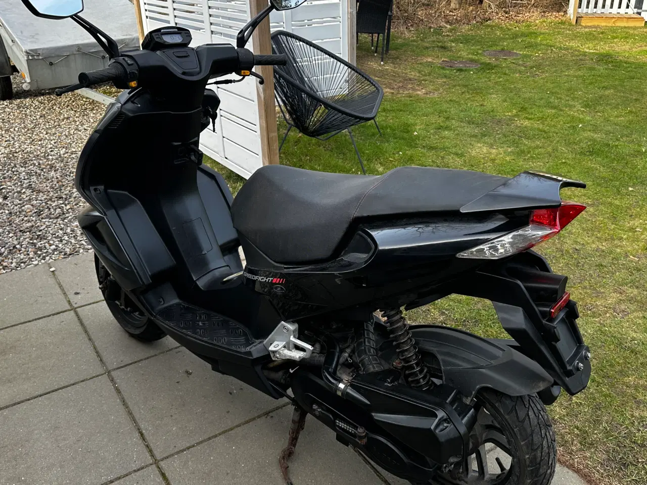 Billede 3 - Speedfight 4, 4 takt, 30 km/t