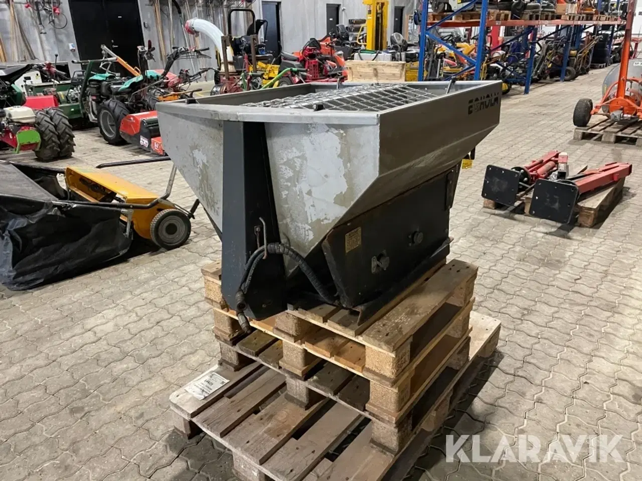 Billede 5 - Saltspreder Egholm 2150SG