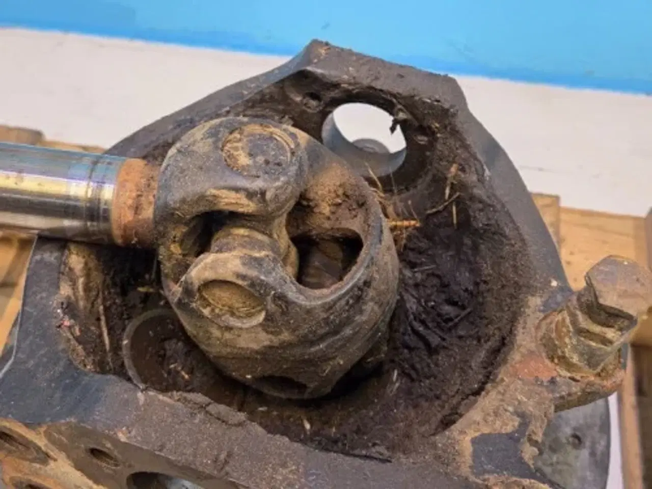 Billede 16 - Massey Ferguson 6290 Hjulnav L. 3903809M11