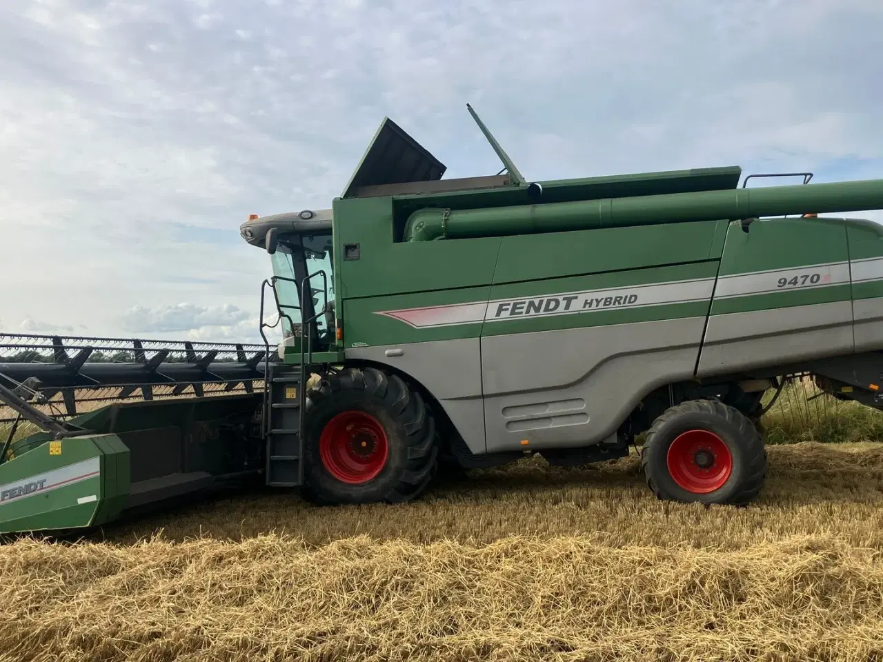 Billede 7 - Fendt 9470X kun 850 timer!