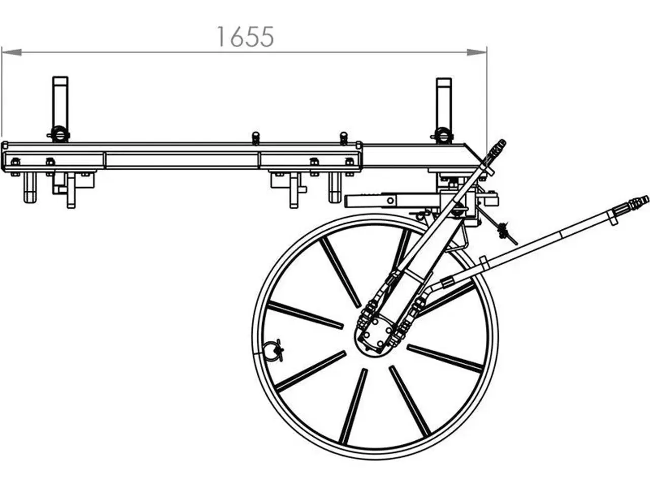 Billede 7 - Kantklipper frontmonteret, Euro