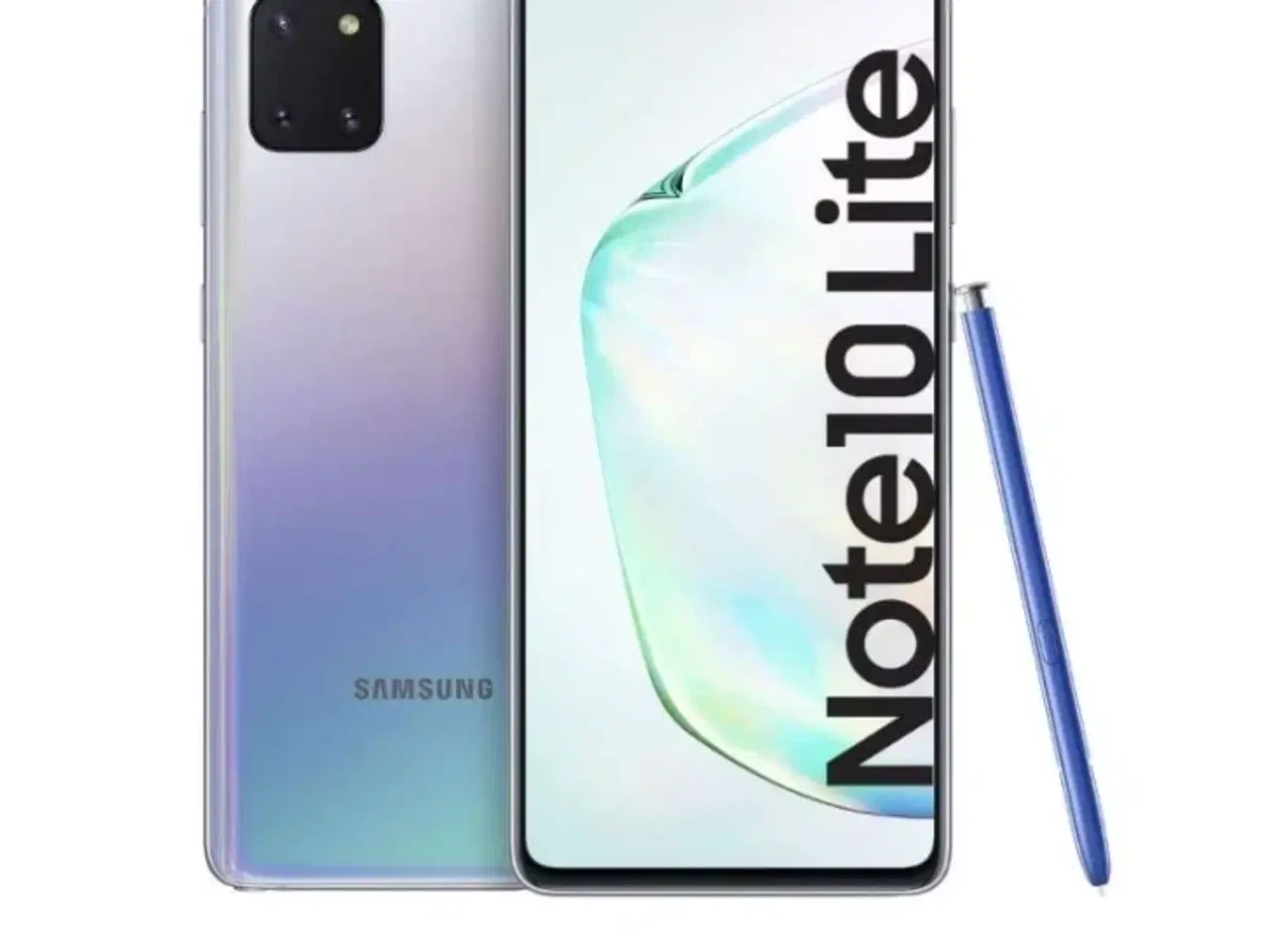 Billede 1 - Samsung Galaxy NOTE 10 Lite 128GB (Sølv) - Grade B