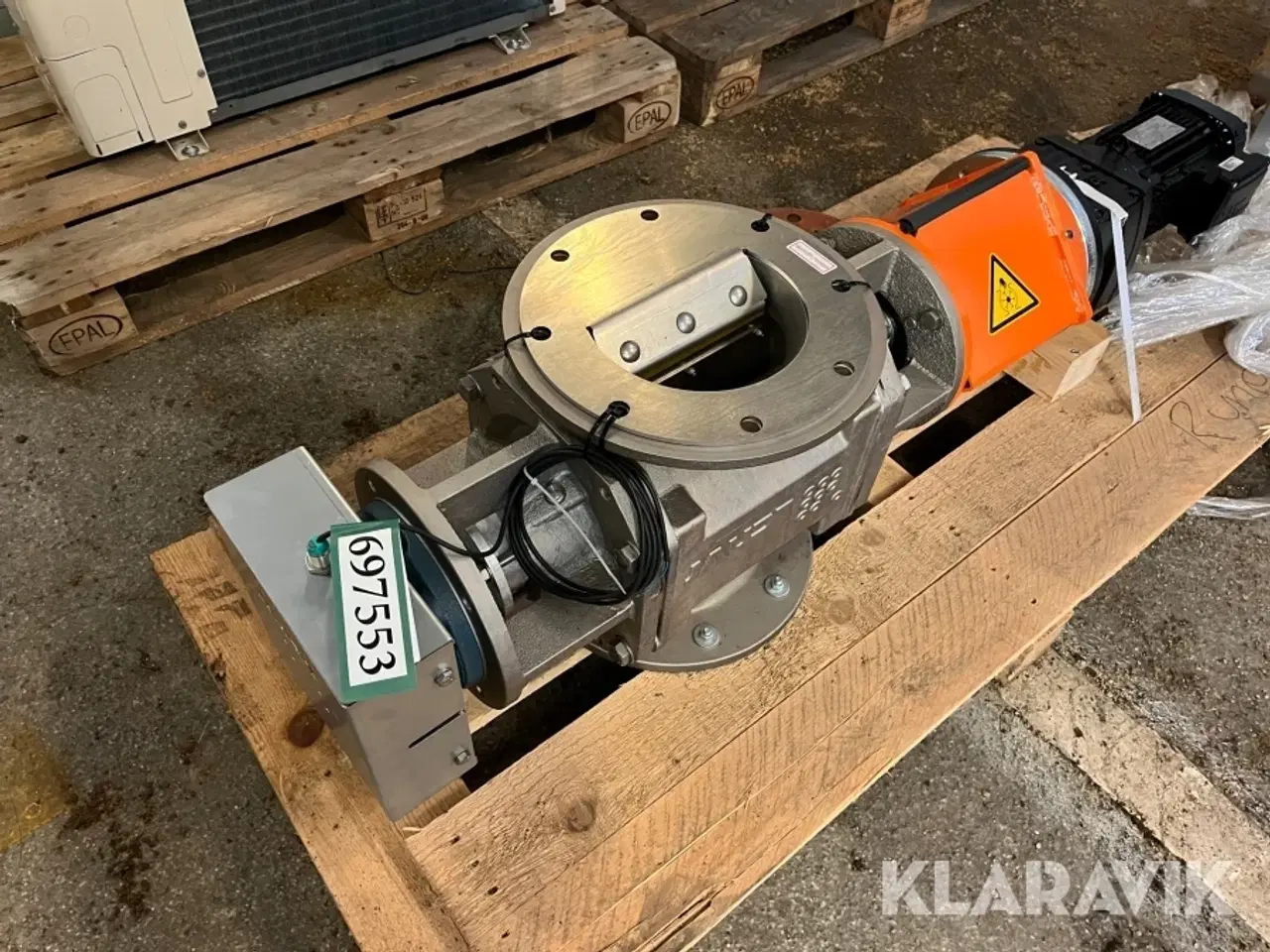 Billede 3 - Cellesluse Jaudt 1 styk