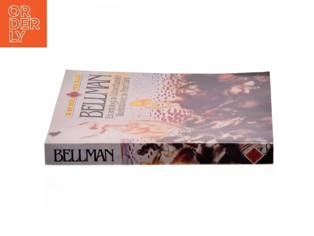 Billede 2 - Bellman : en antologi (Bog)