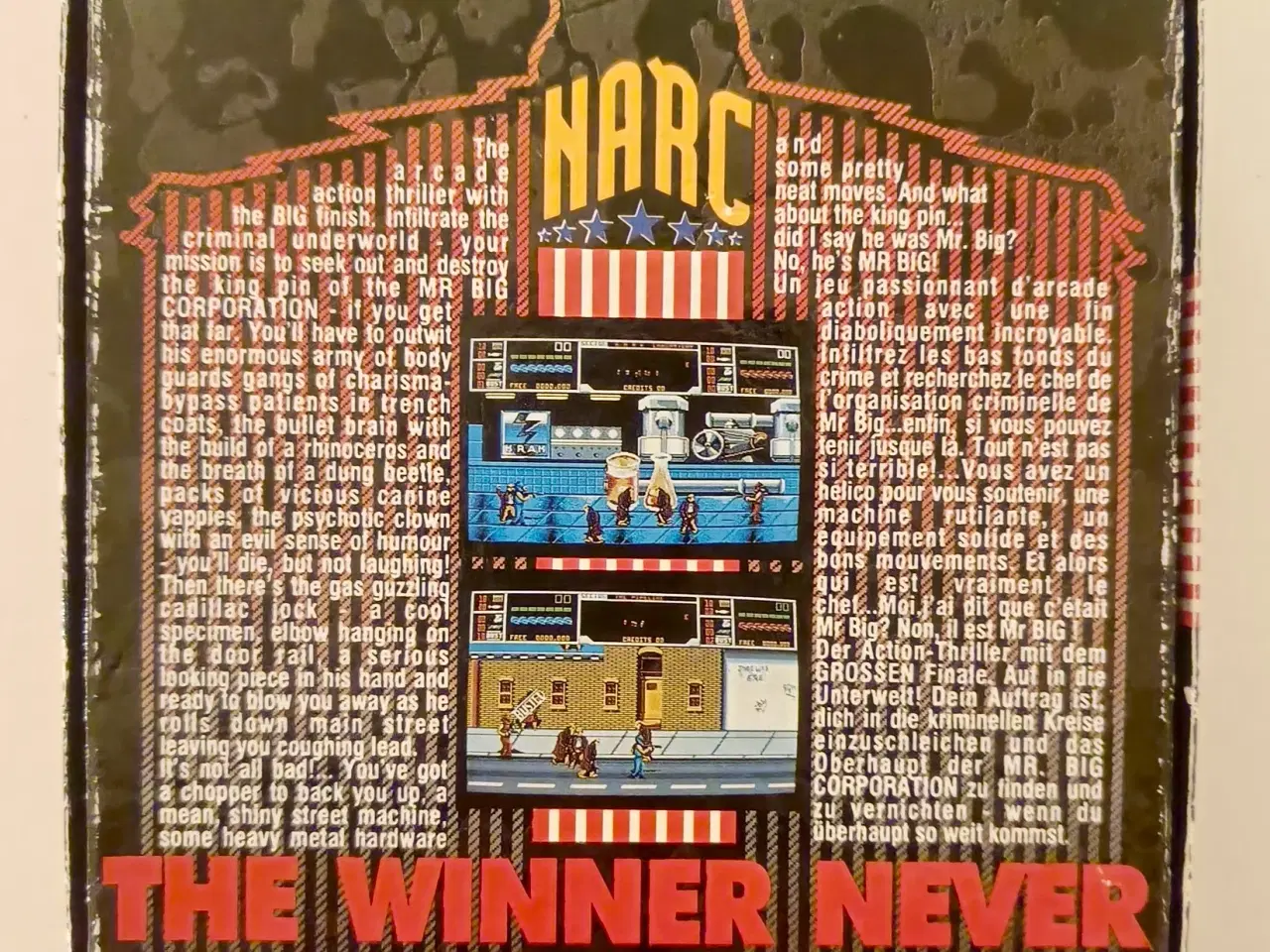 Billede 2 - N.A.R.C. CIB Floppy Edition Commodore 64/128