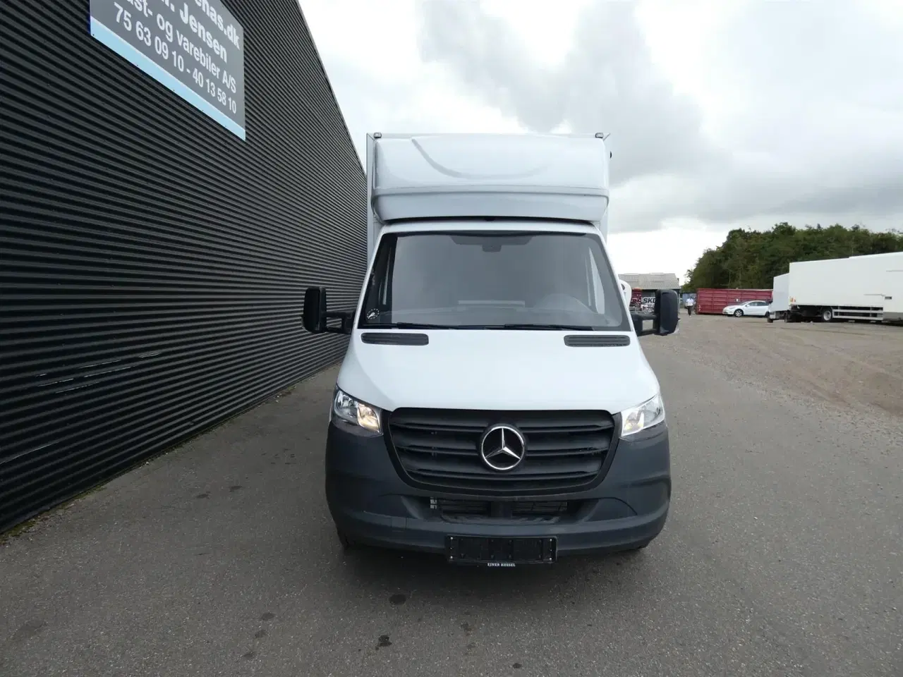 Billede 3 - Mercedes-Benz Sprinter 317 BROBIL 2,0 CDI A2 RWD 9G-Tronic 170HK Ladv./Chas. Aut.