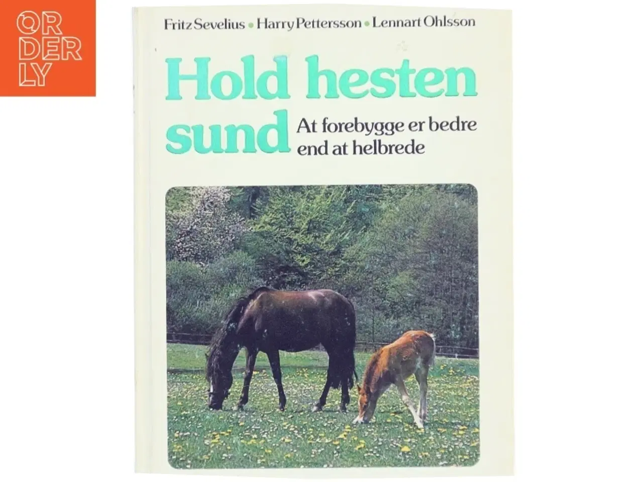 Billede 1 - Hold hesten sund af Fritz Sevelius m.fl.