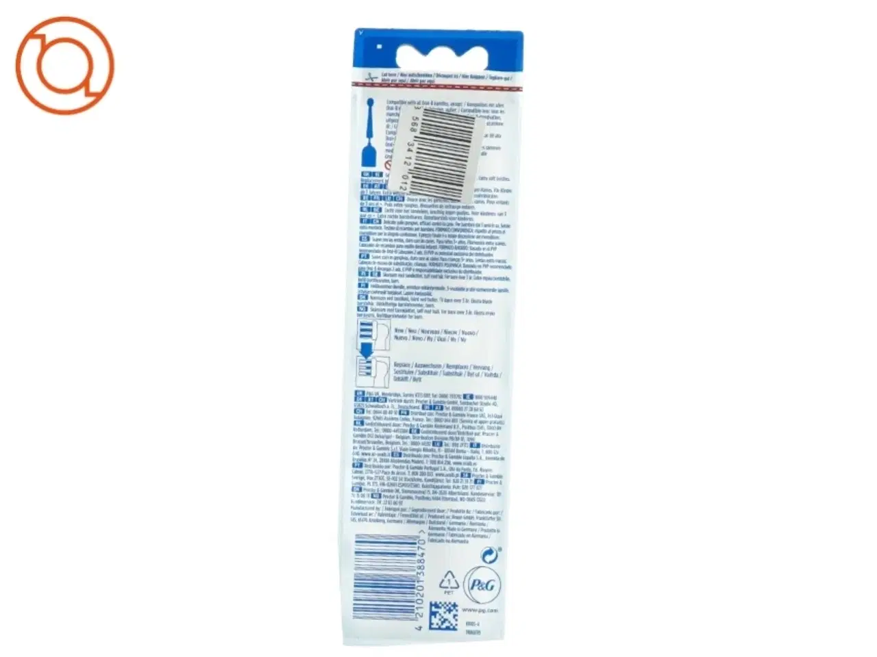 Billede 2 - Tandbørstehoveder fra Oral B (str. Børn)
