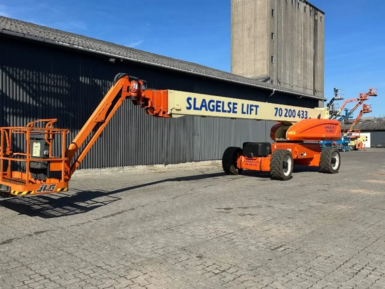 Billede 1 - JLG 1350 SJP