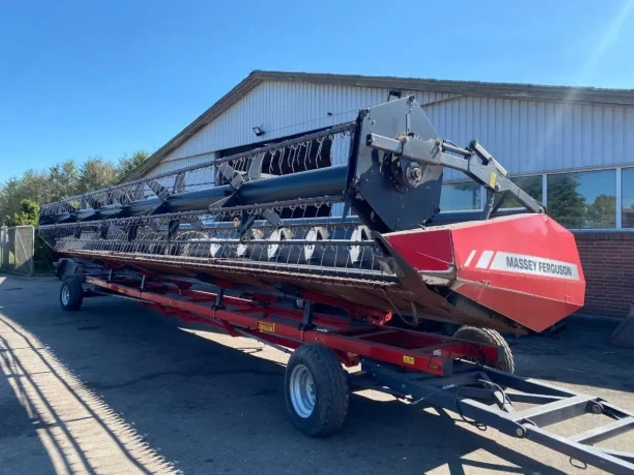 Billede 1 - Massey Ferguson35" Powerflow