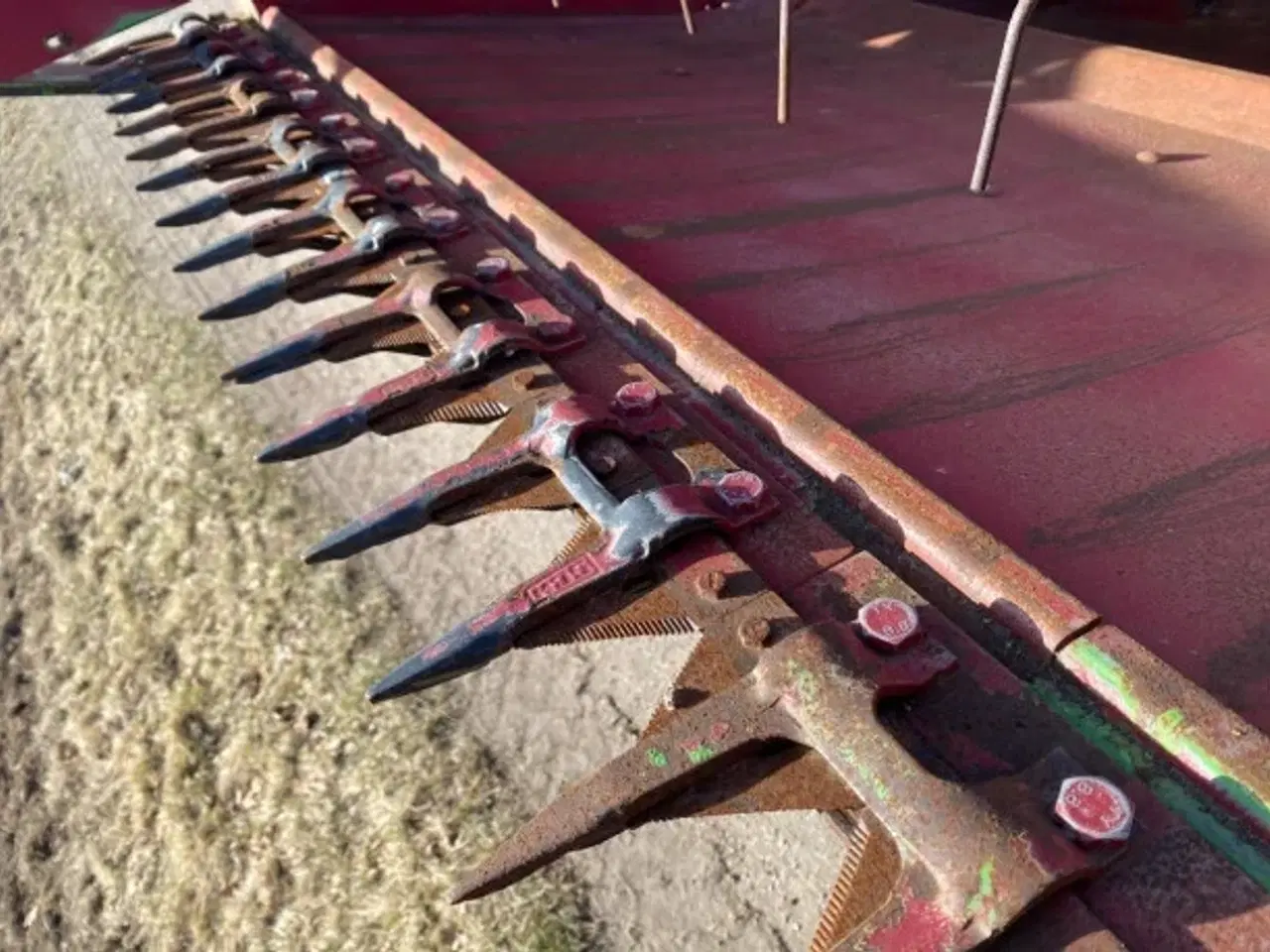 Billede 16 - Case 22" med Rapsforsats 