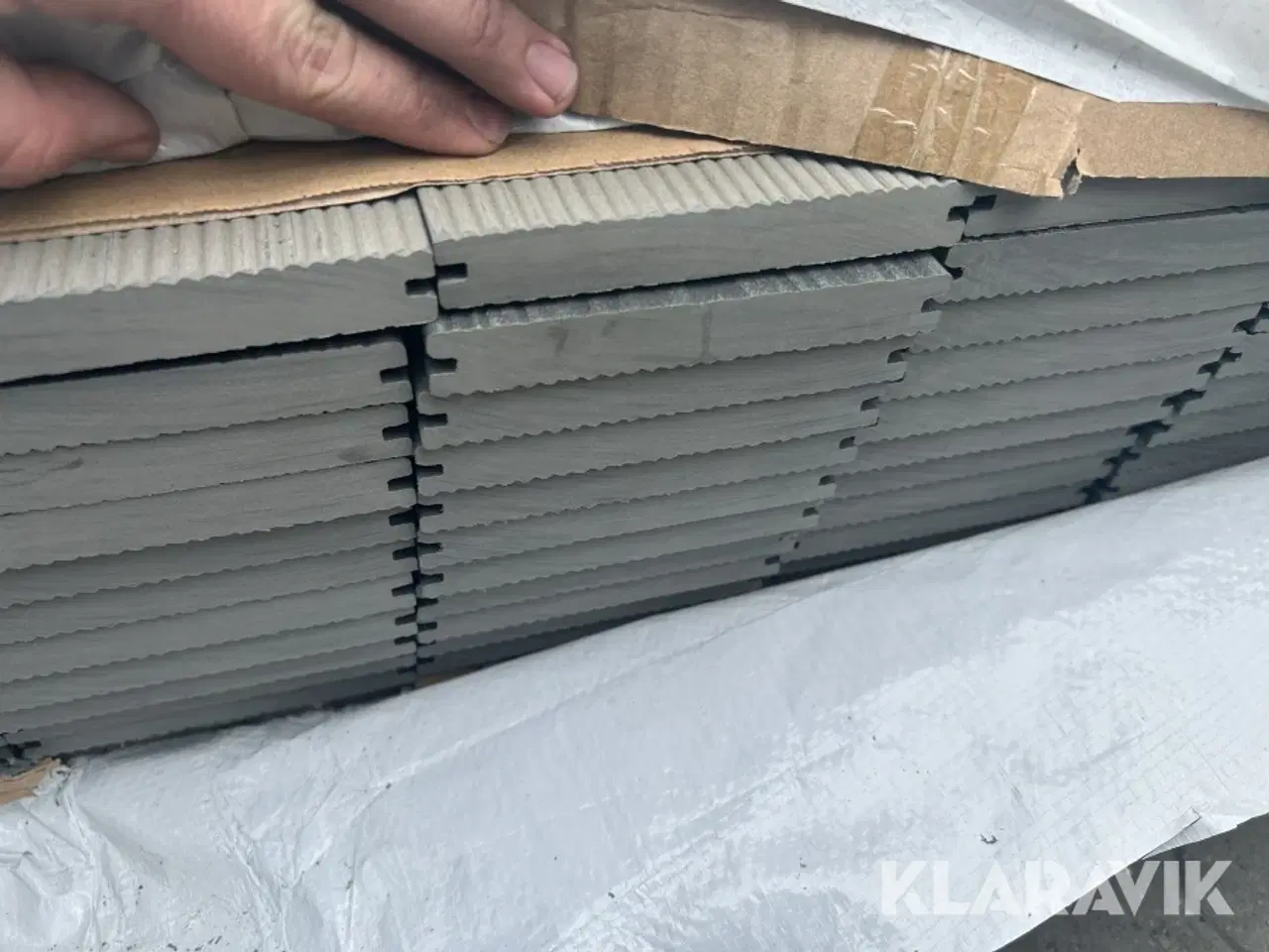 Billede 4 - Komposit Terrassebrædder Kirkedal Grey 80stk, massiv