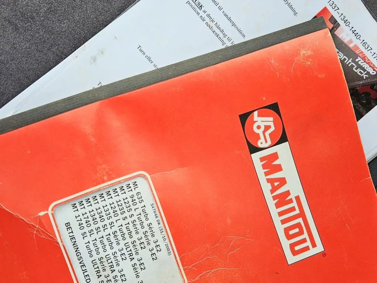 Billede 19 - Manitou MT1740SLT / meget udstyr / 5000 timer