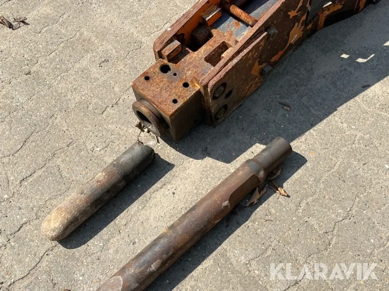 Billede 7 - Hydraulik hammer 6 tons EURØDEM ED270