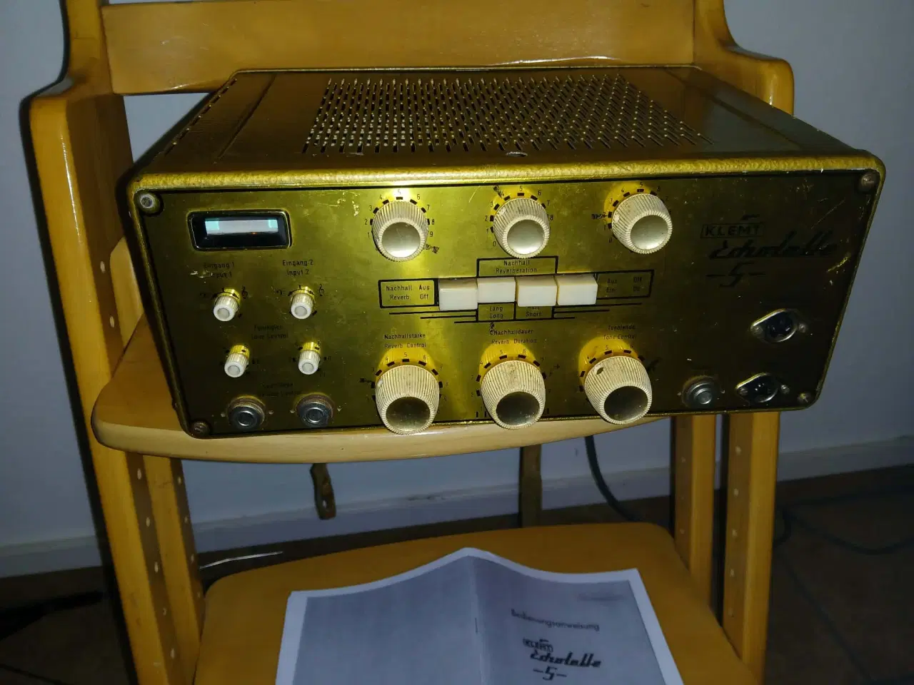 Billede 1 - Klemt Echolette 5