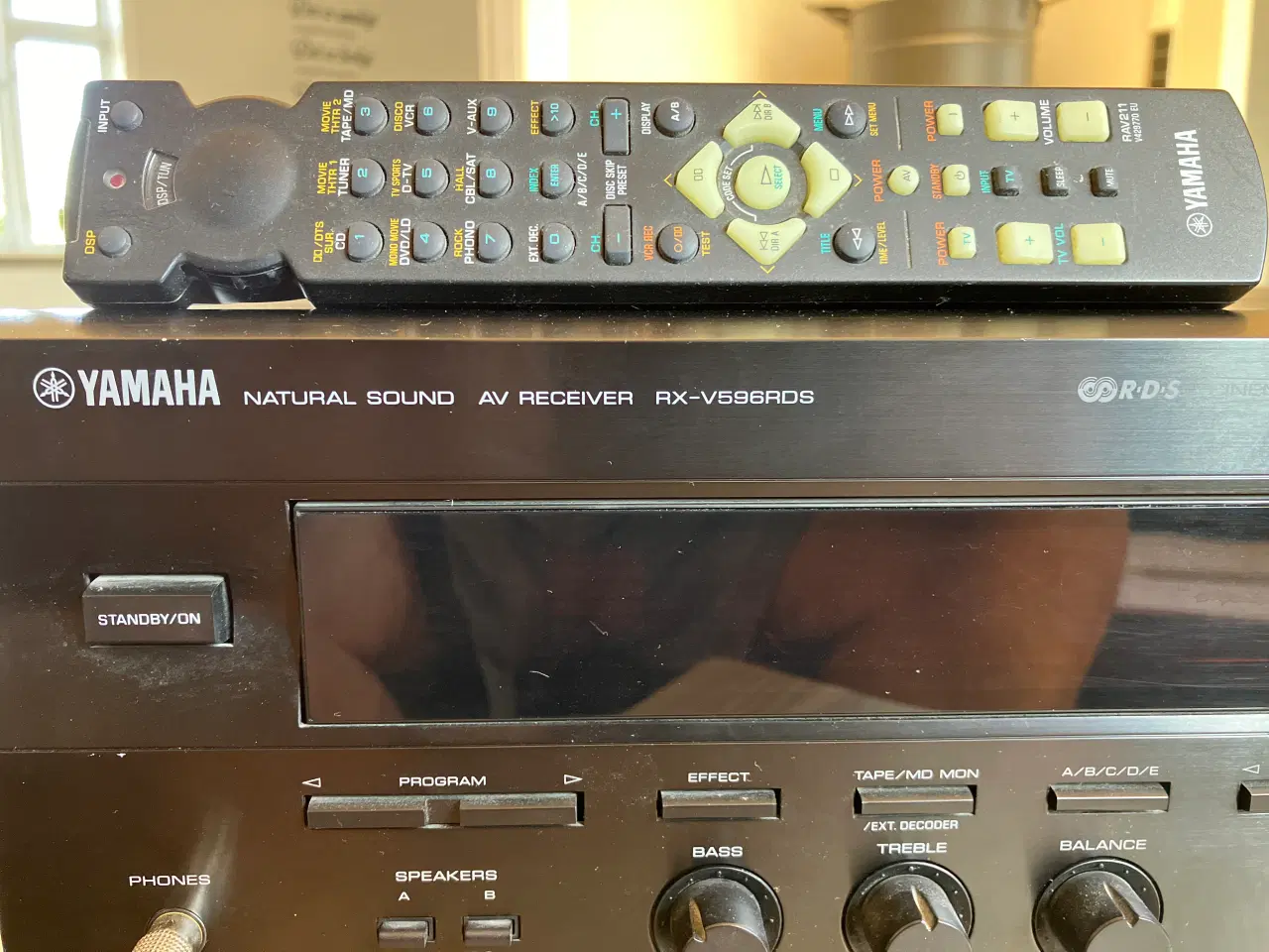 Billede 2 - Yamaha surround-anlæg