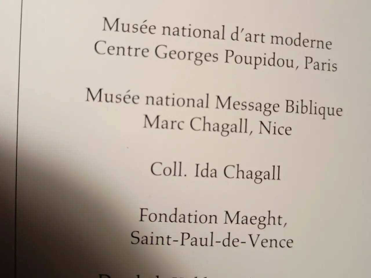 Billede 3 - Arven efter Chagall udgivet af Louisiana.