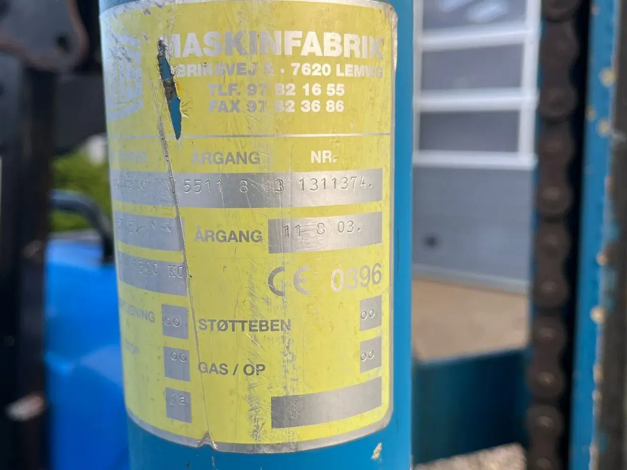 Billede 4 - New Holland TN55D Med Byggelift