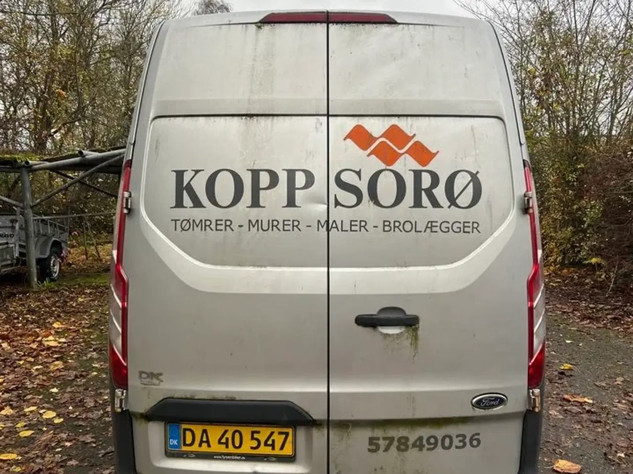 Billede 9 - Varebil FORD TRANSIT Custom 2.2 TDCi 125 hk