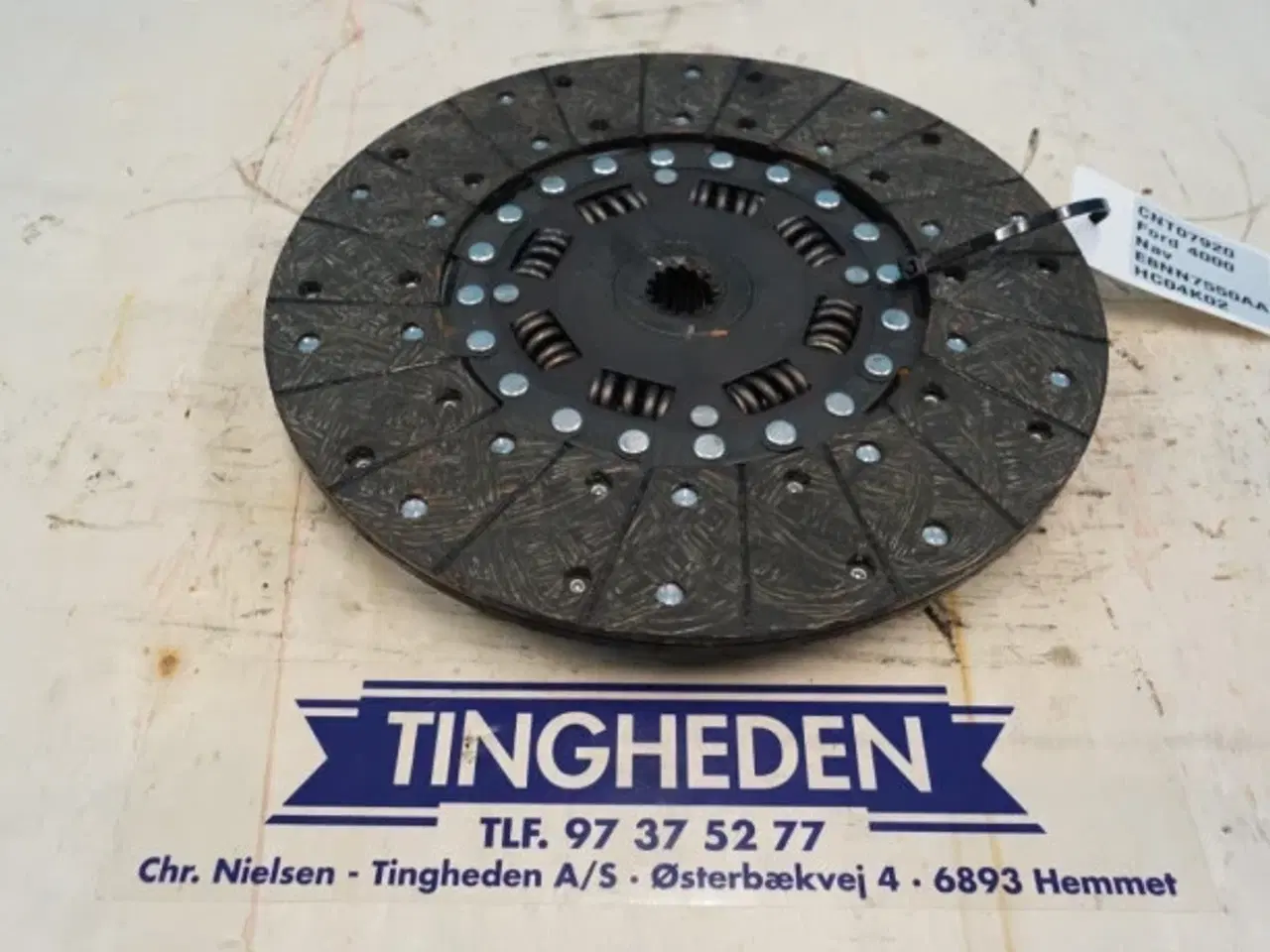 Billede 9 - Ford 4000 Koblingsnav E8NN7550AA