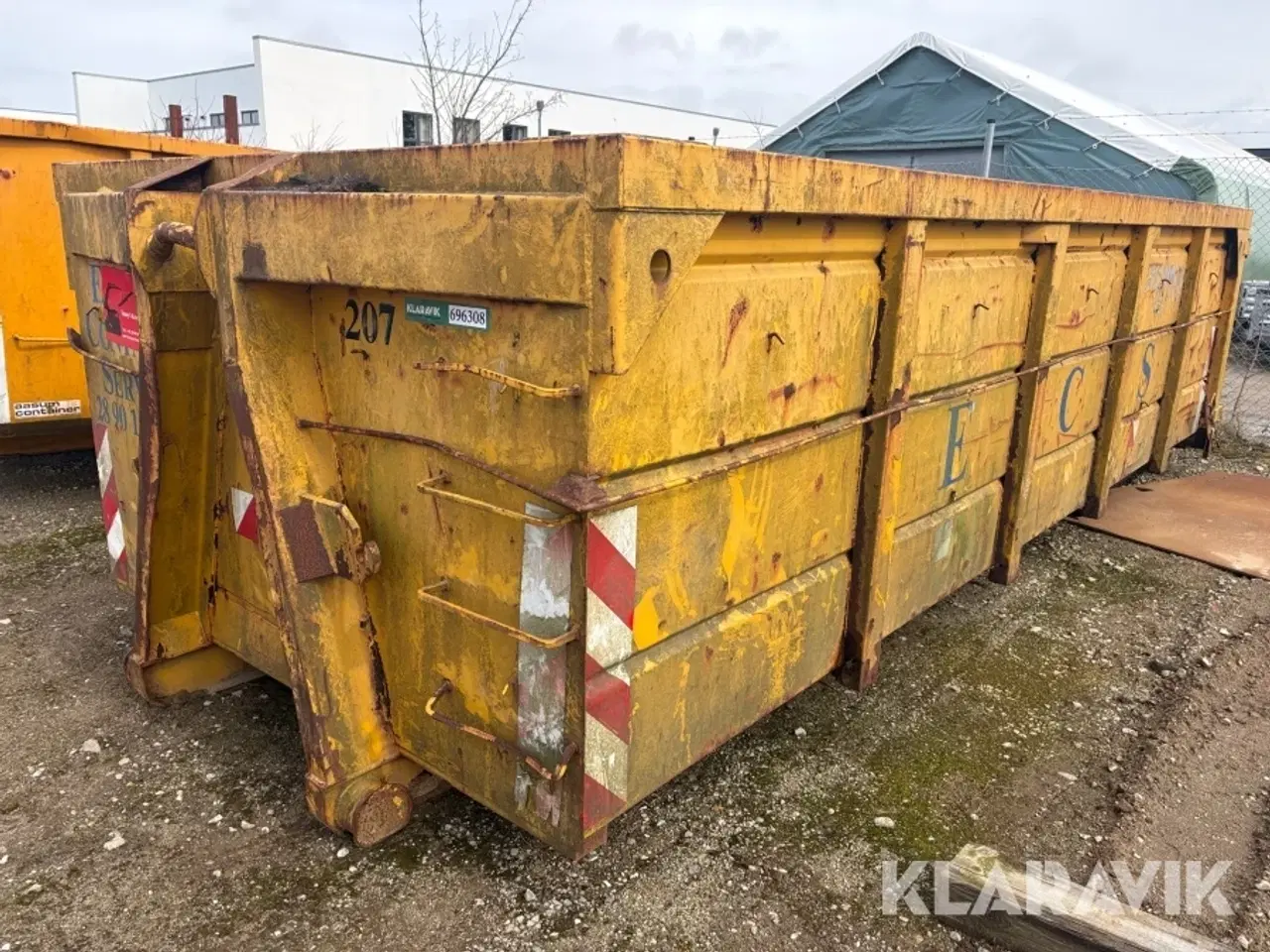 Billede 1 - Container - til krog eller wejerhejs