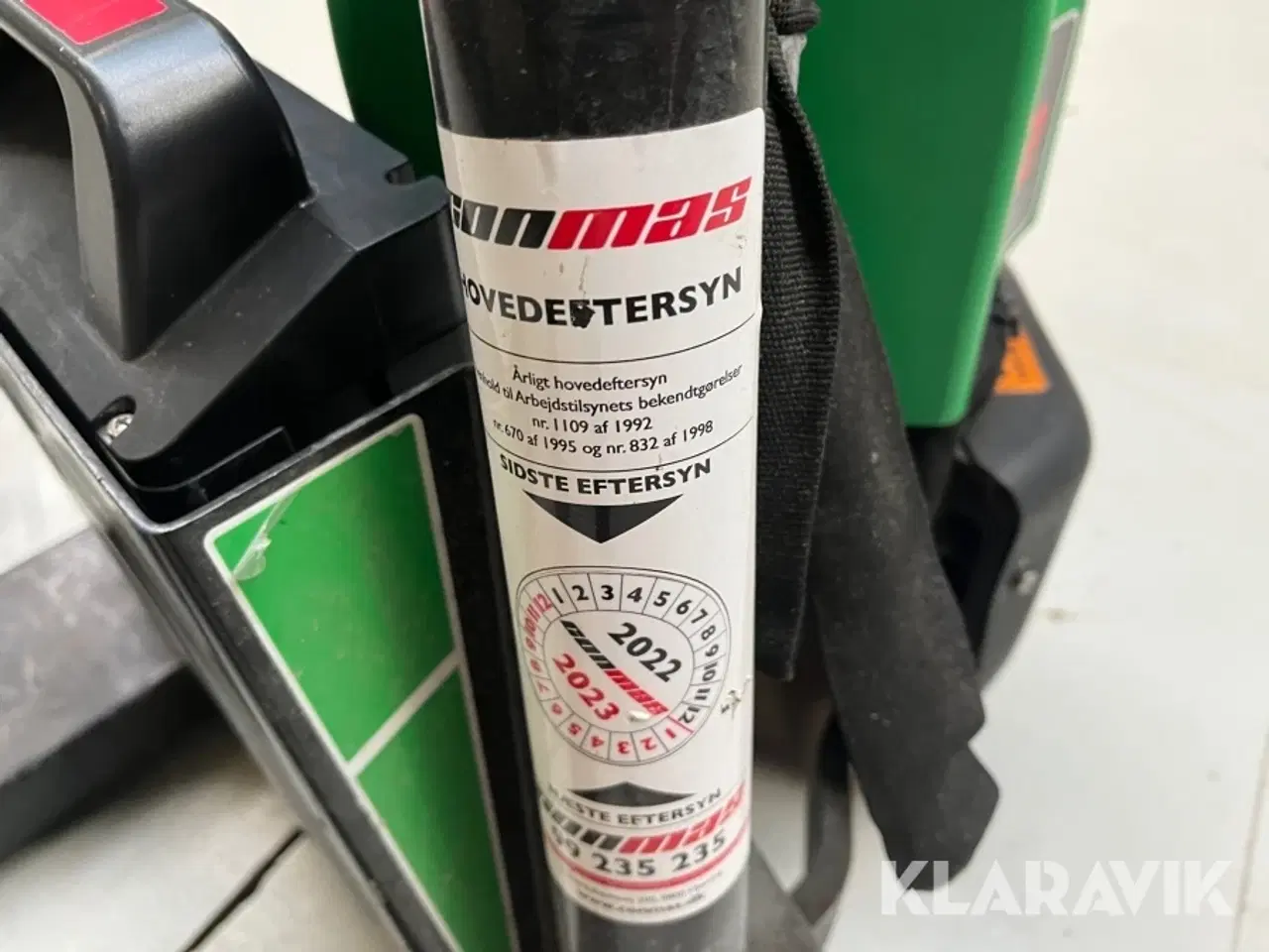 Billede 12 - El-palleløfter Hangcha CBD12 1200kg