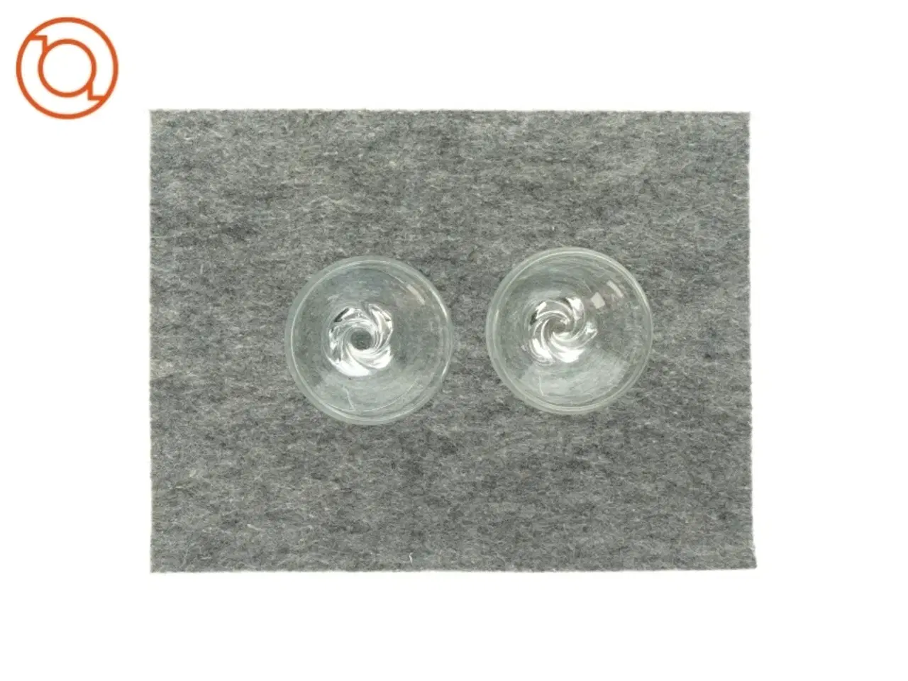 Billede 2 - Shotglas 2 stk. (str. 9 x 7 cm)