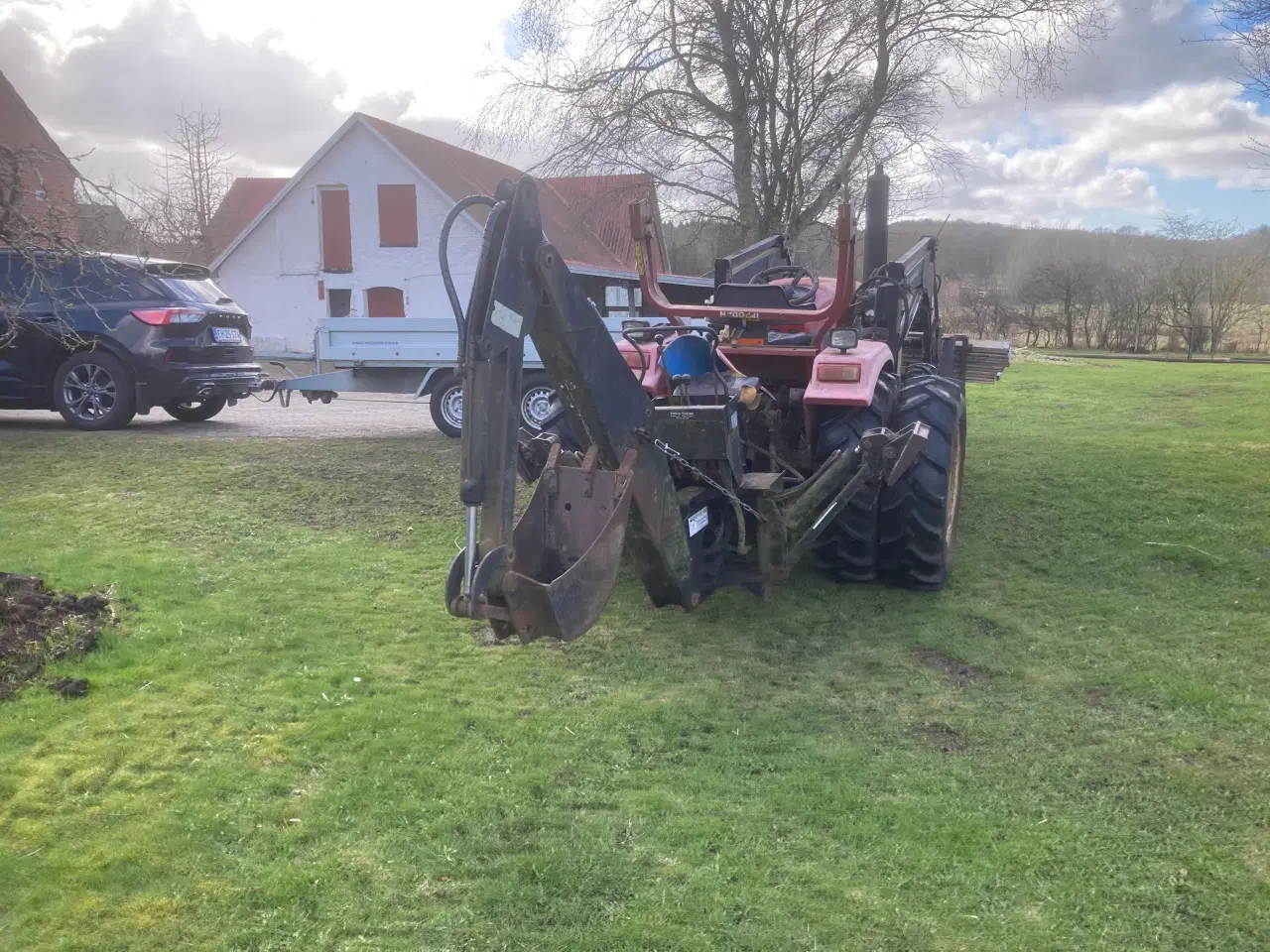 Billede 2 - Sød lille traktor