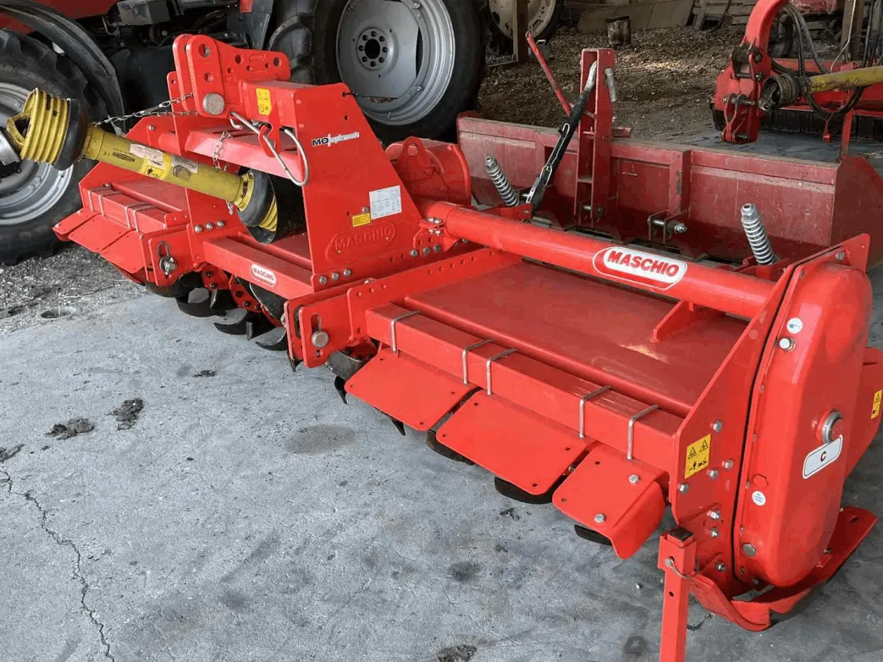 Billede 1 - Maschio C300 Fræser