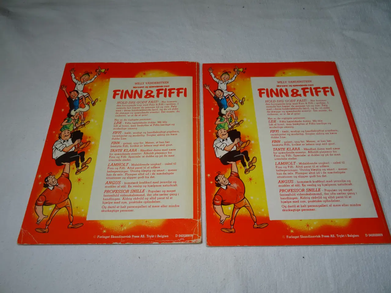 Billede 2 - Fin og Fiffi nr  1-2-3-4
