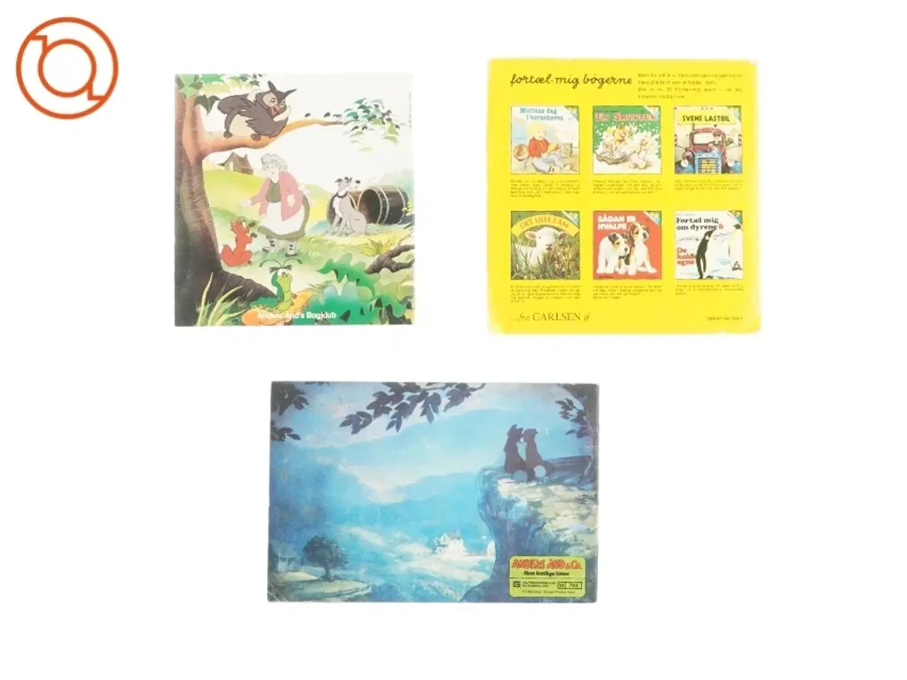 Billede 2 - 3 små børnebøger