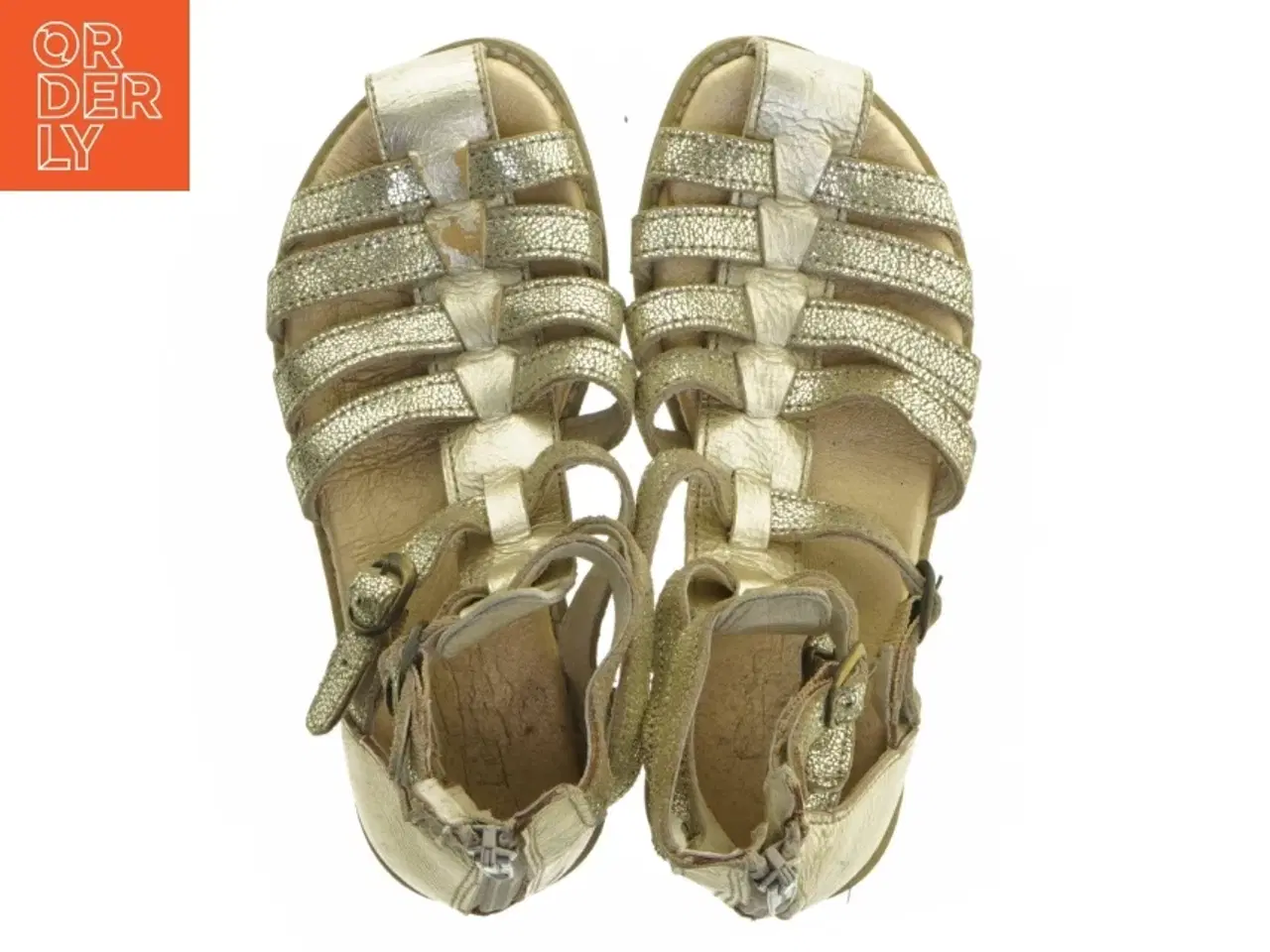 Billede 5 - Sandaler med glimmer, str. 30 (str. 30 )