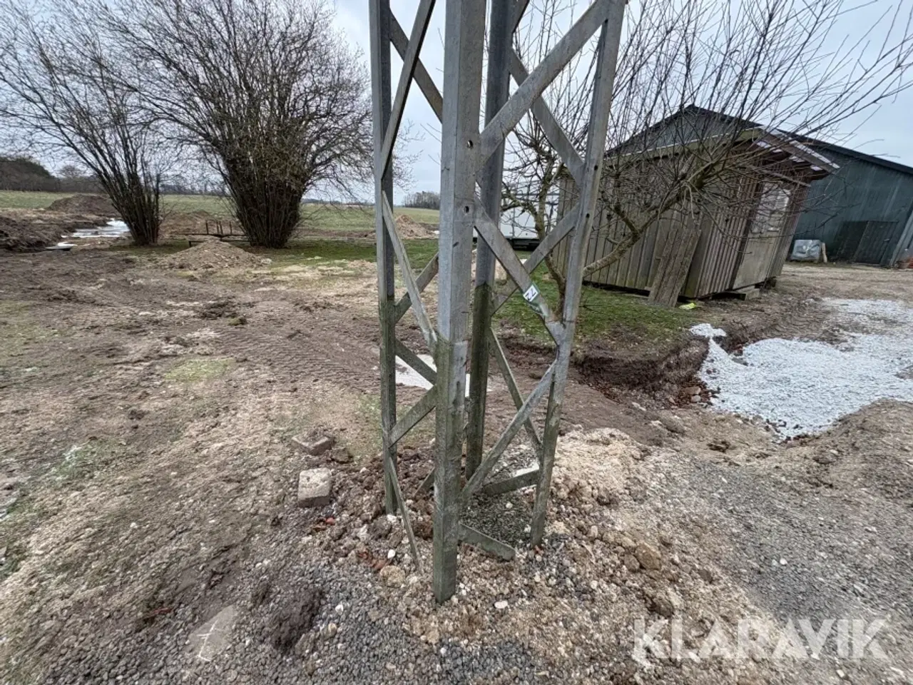 Billede 3 - Gittermast - 11 meter